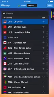 How to cancel & delete imoney air · currency exchange 1
