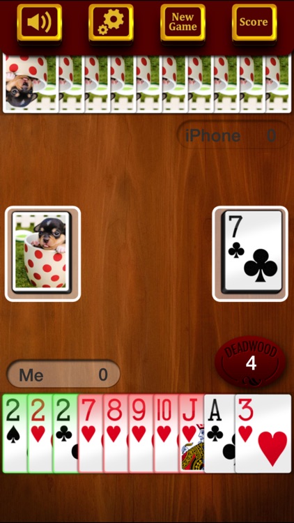 gin rummy card game free