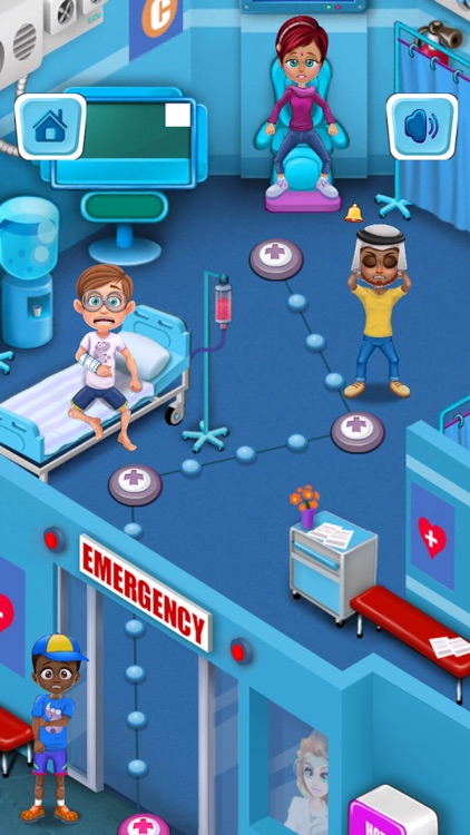 Crazy Hospital: Emergency Room