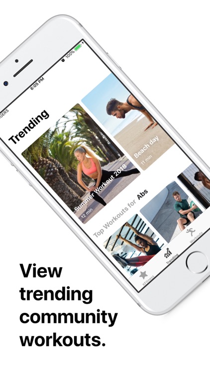 XFitness: Custom Workouts