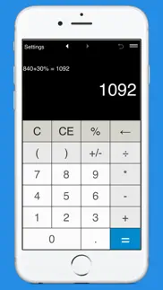 How to cancel & delete calculator with parentheses 2
