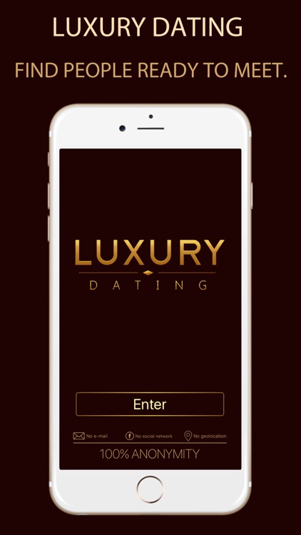 Luxury Dating app anonymous online chat for local single flirt hook up screenshot-4