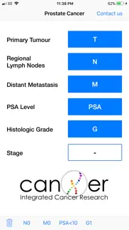 prostate cancer iphone capturas de pantalla 2