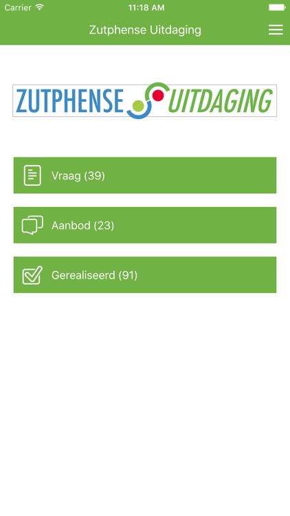 Zutphense Uitdaging Beursvloer
