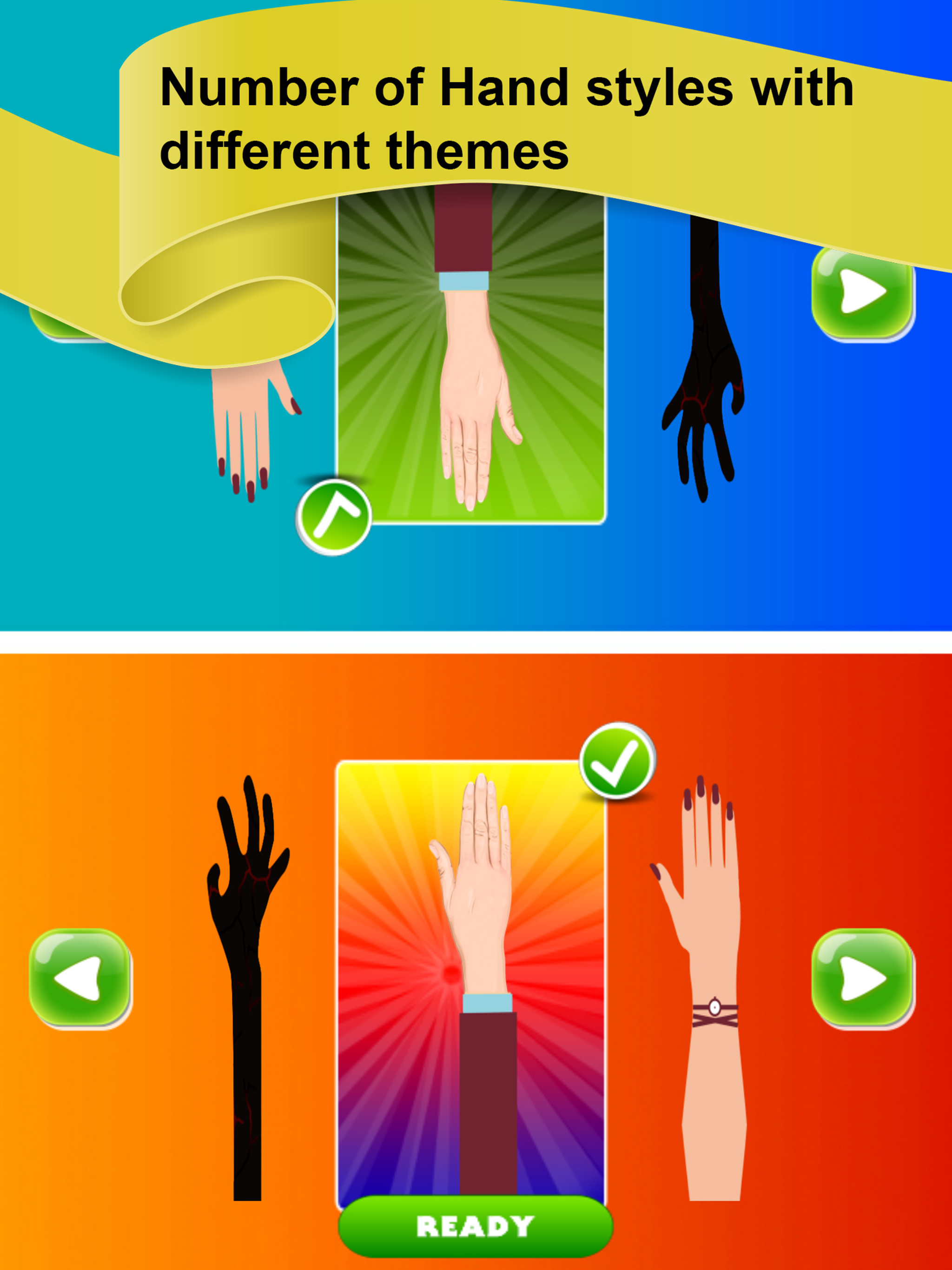 Slap With Red Hands