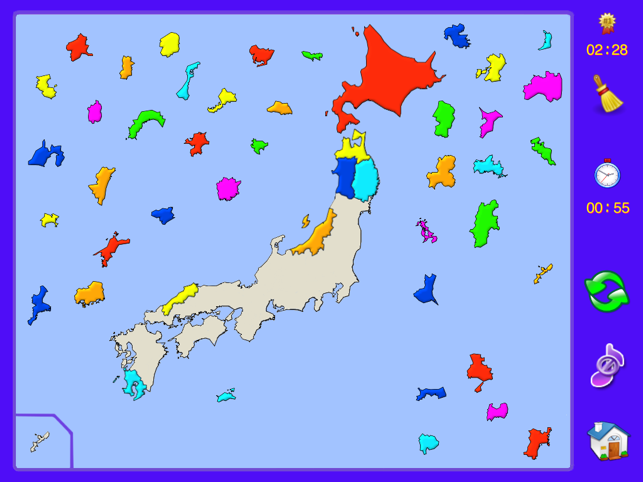 Japan Puzzle Map(圖2)-速報App