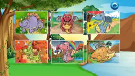Game screenshot Динозавр Головоломки Для Детей Развивающие Игры apk