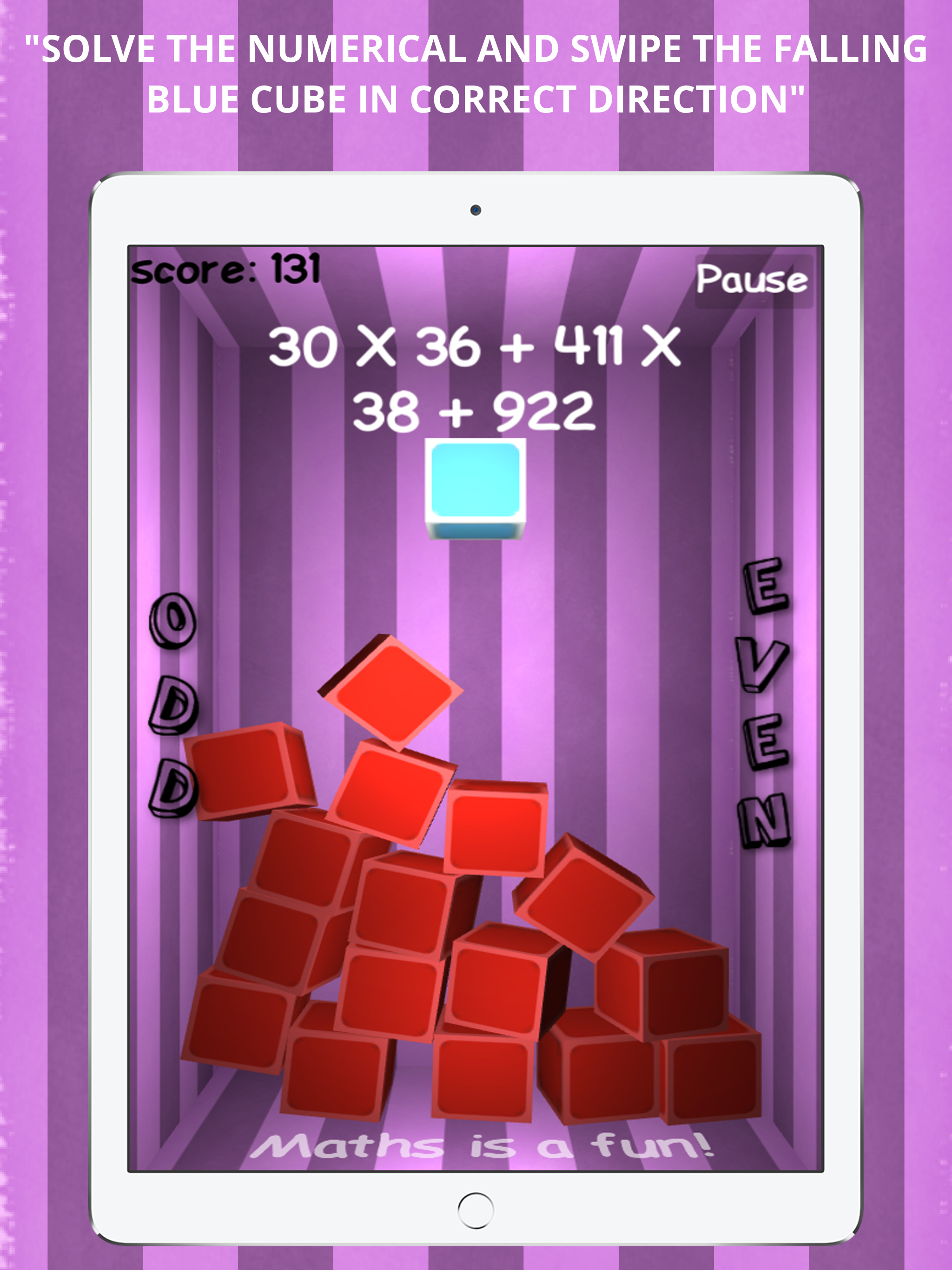 Maths Game: Odd - Even