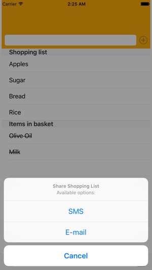 Basic Shopping List(圖3)-速報App