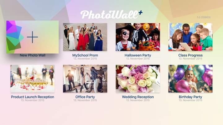 Screenshot #2 pour PhotoWall+