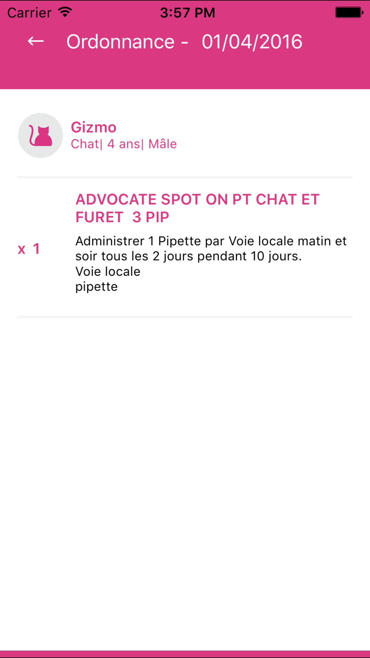 dr.veto mobile propriétaire screenshot 5