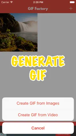 Game screenshot GIF Generator from Photos & Videos apk