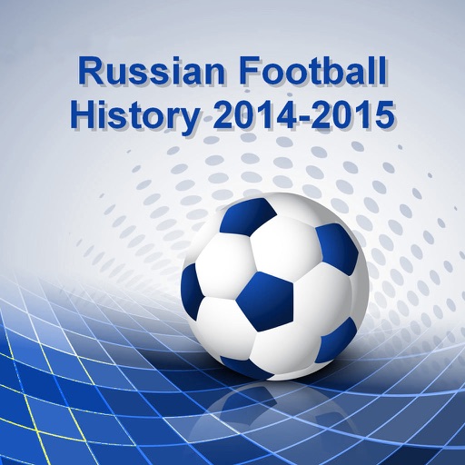 Russian Football History 2014-2015 icon