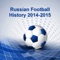 "Russian Football History 2014-2015" - is an application about Russian Football 2014-2015