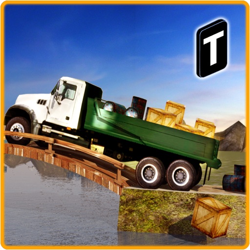 Hill Driver 3D icon