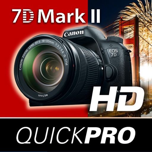 QuickPro's Canon 7D Mark II HD Guide Icon