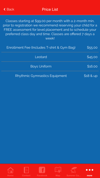 LA School of Gymnastics. screenshot 4