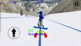 Game screenshot Snowboard FM3D apk