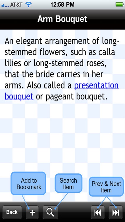 The Wedding Glossary screenshot-4