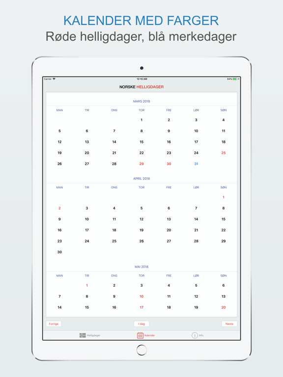 Norske Helligdager screenshot 3