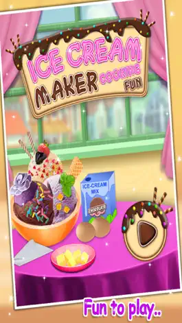 Game screenshot Ice Cream Maker - Cooking Fun Free kids learning game mod apk