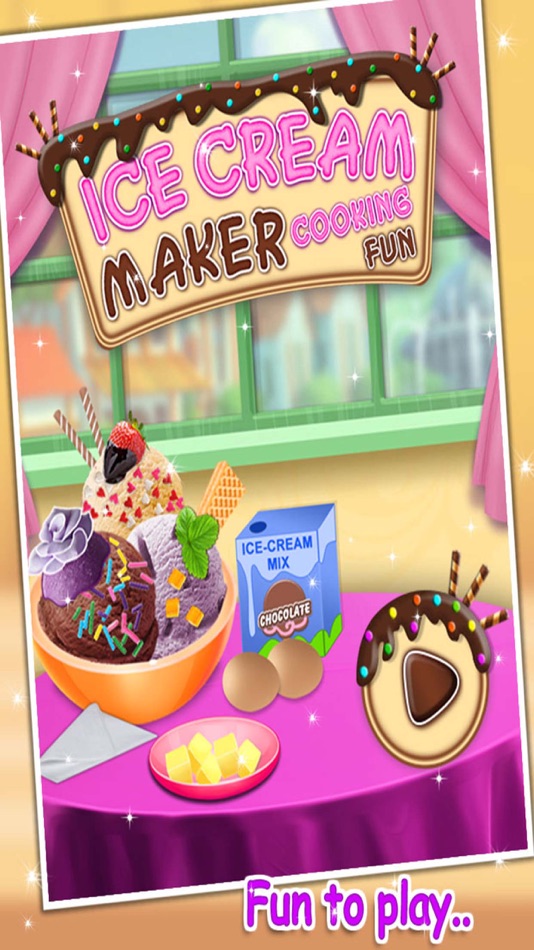 Ice Cream Maker - Cooking Fun Free kids learning game - 1.0 - (iOS)