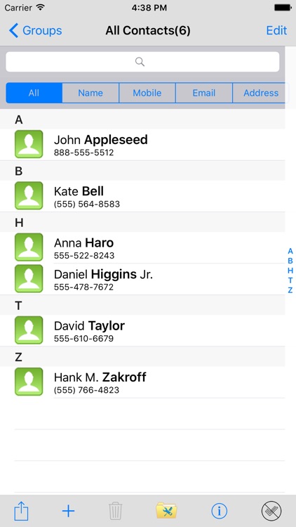 Address List+