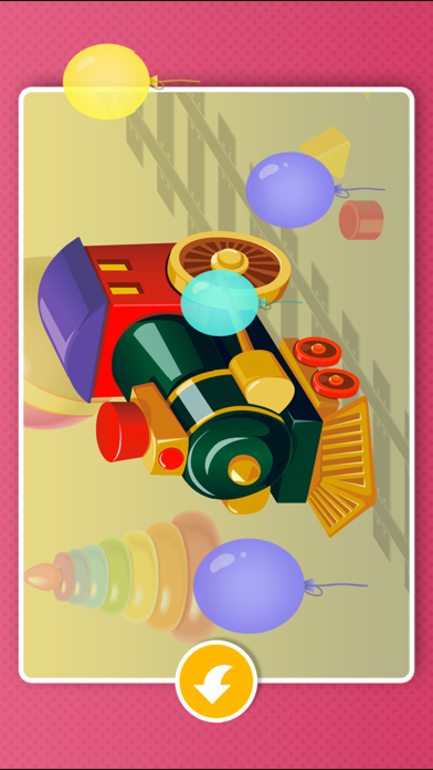 Screenshot #2 pour Kids Vehicle Puzzle Games