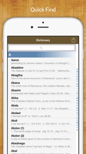 Every Dictionary - Bible Study screenshot #3 for iPhone