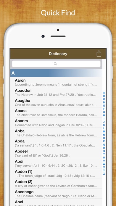 Every Dictionary - Bible Study Screenshot