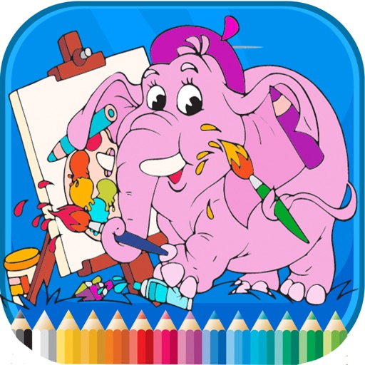 Animal Farm Coloring Book - for Kids iOS App