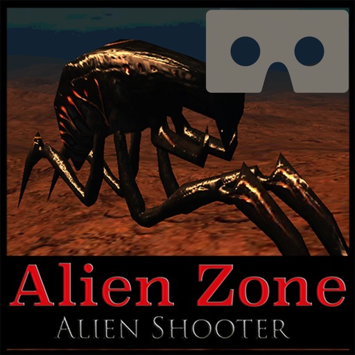 VR Alien Zone Icon