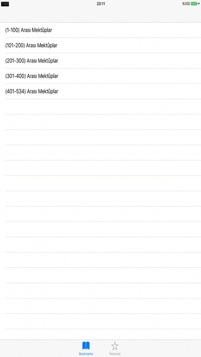 How to cancel & delete Mektubatı Rabbani from iphone & ipad 3