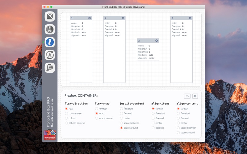 App screenshot