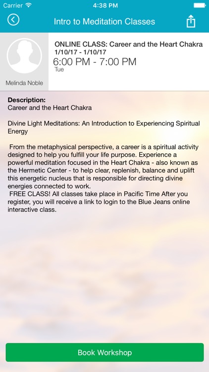 Spiritual Arts Institute screenshot-3