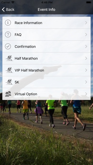 Livermore Half Marathon screenshot 2