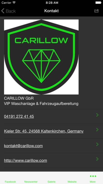 CARILLOW VIP screenshot-3
