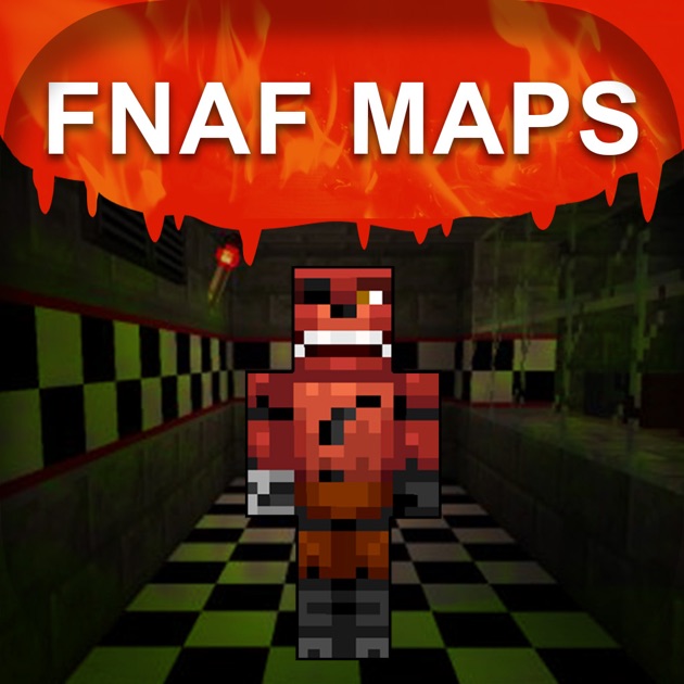 Fnaf Maps Free Map Download Guide For Five Nights At Freddys Minecraft Pe Pc Edition On Apple Store For Uruguay Storespy