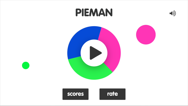 Screenshot #2 pour Pieman • Catch all the dots!