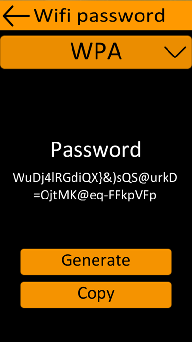 Wifi-password freeのおすすめ画像2