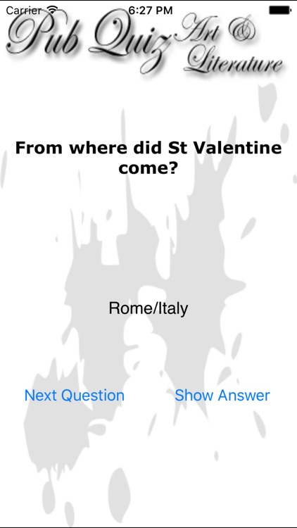 Pub Quiz Art & Literature screenshot-3