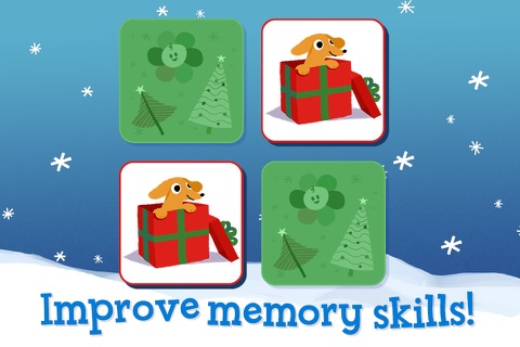 Christmas Match Game for Kids screenshot 4