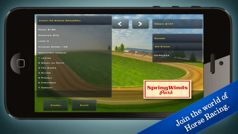 Race Horses Champions Lite screenshot 2