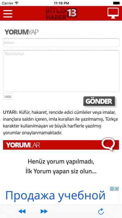 Bitlis Haber 13 screenshot-4