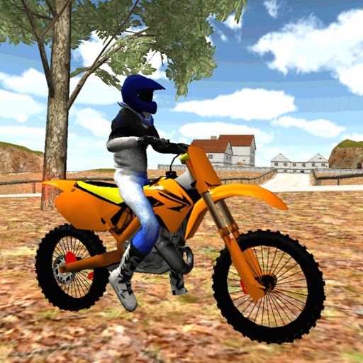 Motocross Countryside Drive 3D - Motorcycle Simulator iOS App