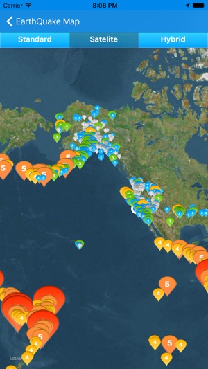 EarthQuake Map