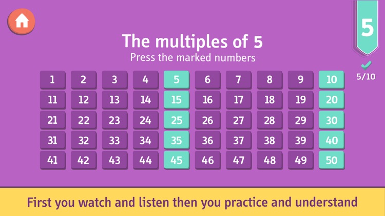 Times Tables Game for kids