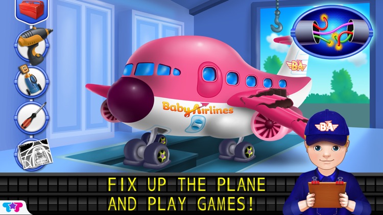 Baby Airlines screenshot-3