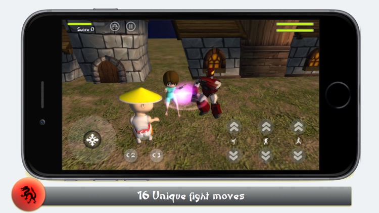 Kung Fu Glory Fighting Game - Multiplayer