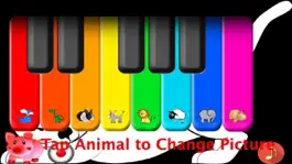 Game screenshot Piano -Animal Wallpaper mod apk